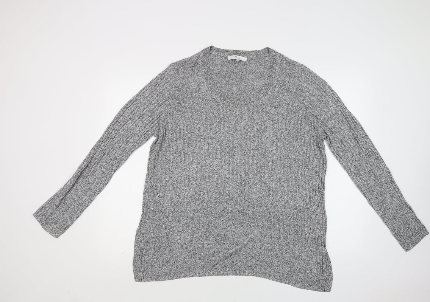 Womens UK Size XL NEXT Grey Pullover Jumper