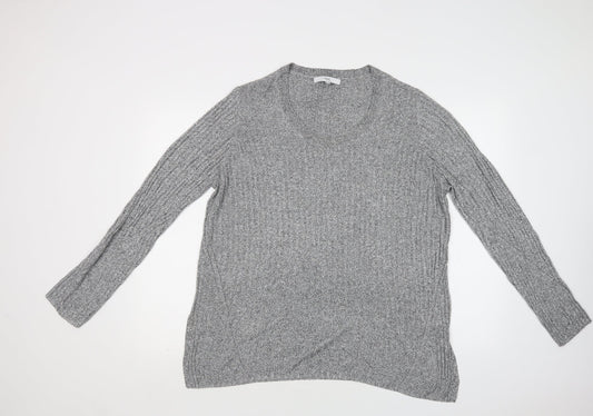 Womens UK Size XL NEXT Grey Pullover Jumper