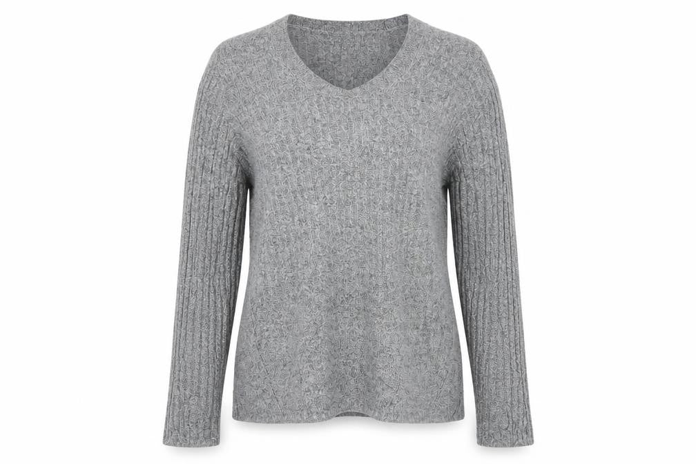 Womens UK Size XL NEXT Grey Pullover Jumper