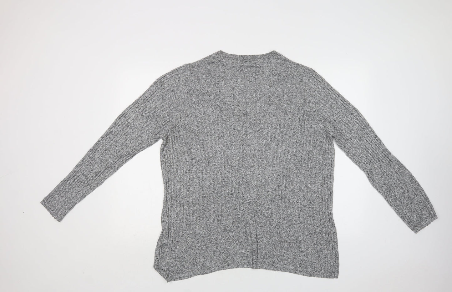 Womens UK Size XL NEXT Grey Pullover Jumper
