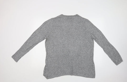 Womens UK Size XL NEXT Grey Pullover Jumper