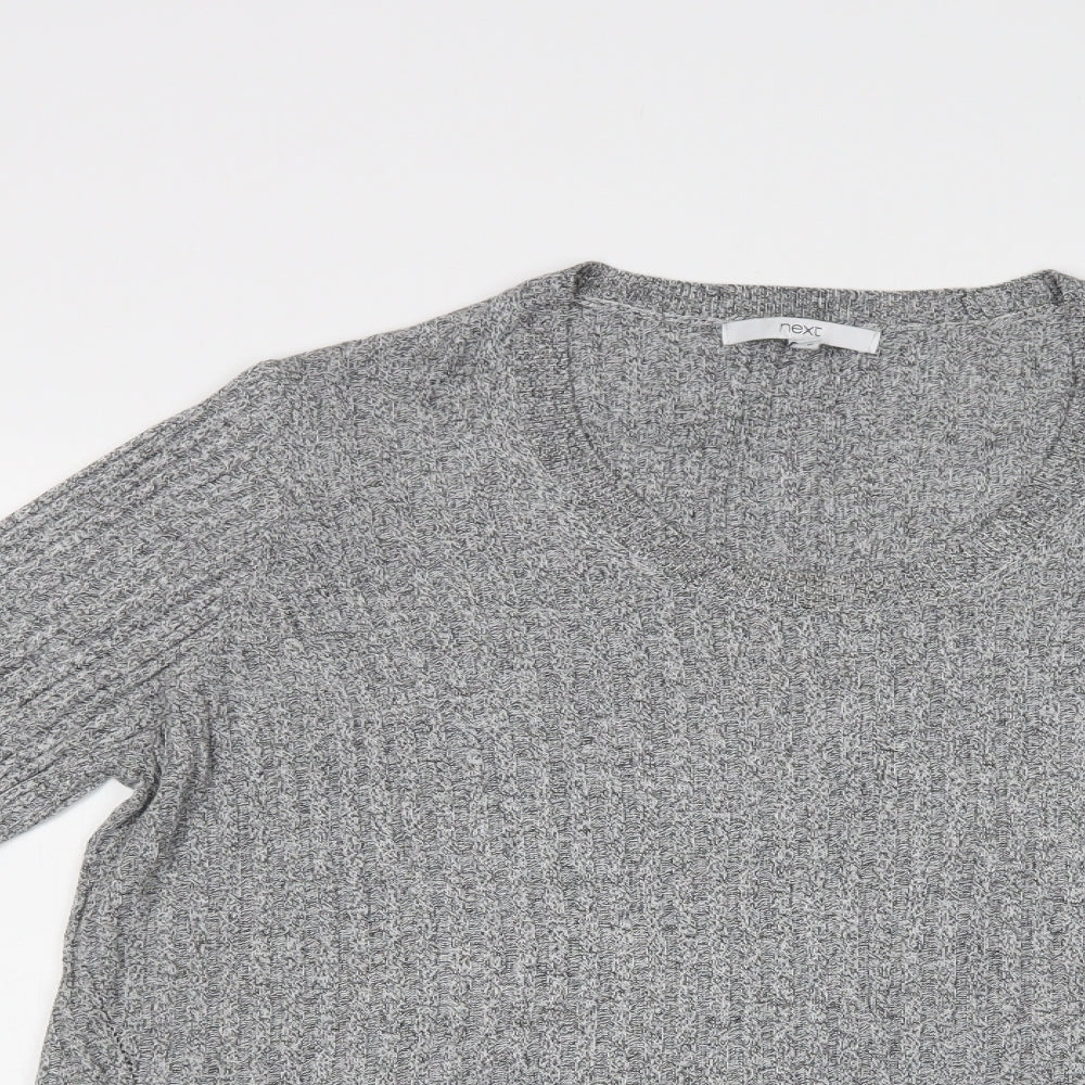 Womens UK Size XL NEXT Grey Pullover Jumper