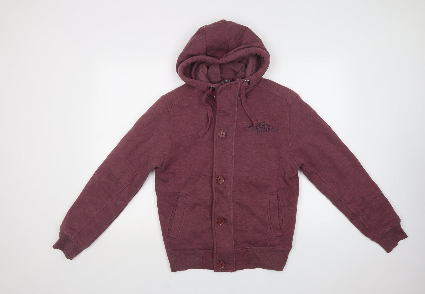 Mens UK Size S Peacocs Purple Jacket
