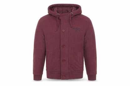 Peacocks Mens Purple   Jacket  Size S  Zip