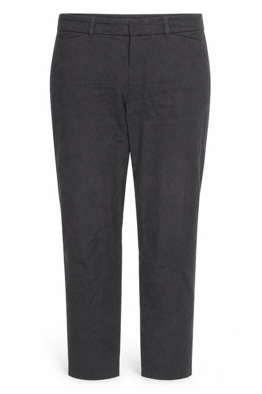 Womens UK Size 10 Old Navy Regular Fit  Grey Trousers