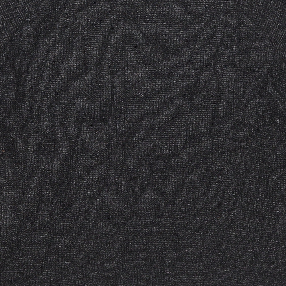Primark Girls Grey Round Neck  Cotton Pullover Jumper Size 6-7 Years  Pullover