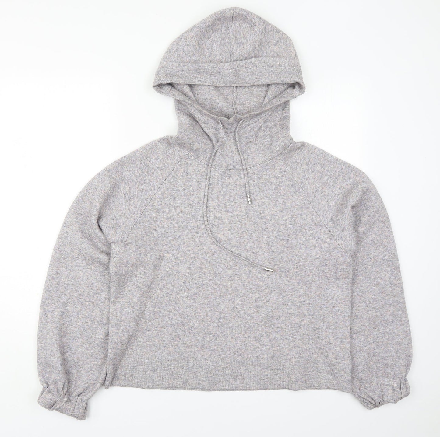 Womens UK Size M NEXT Grey Pullover Hoodie