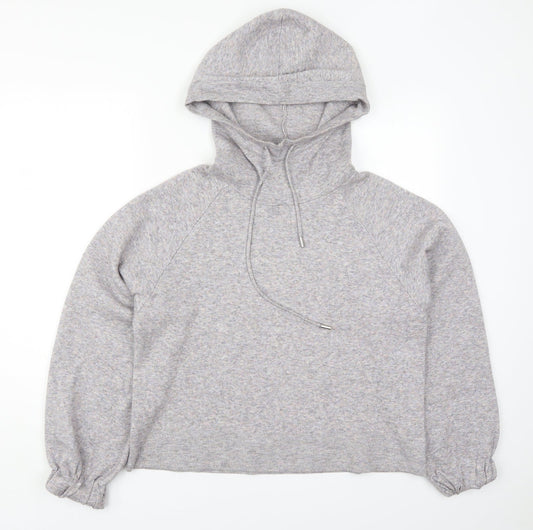 Womens UK Size M NEXT Grey Pullover Hoodie