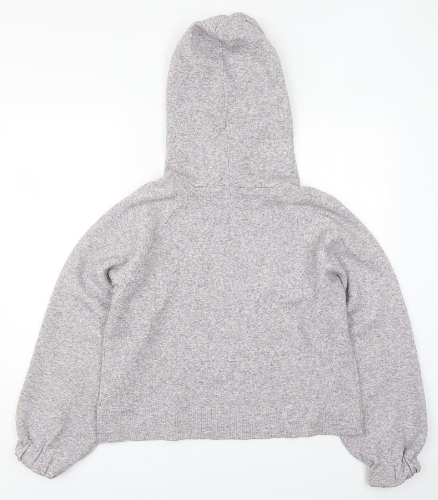 Womens UK Size M NEXT Grey Pullover Hoodie