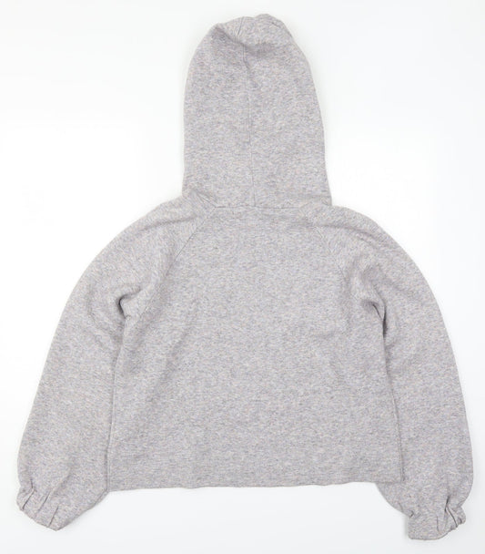 Womens UK Size M NEXT Grey Pullover Hoodie