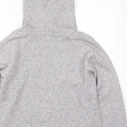 Womens UK Size M NEXT Grey Pullover Hoodie