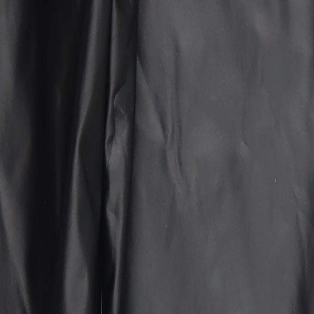 Womens UK Size M Preworn  Carrot Black Leggings