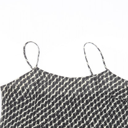Womens UK Size 16 Marks and Spencer Black Camisole Blouse