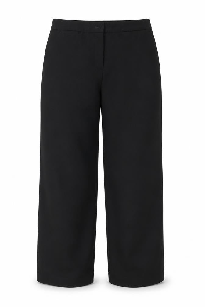 Womens UK Size 14 Marks and Spencer Regular Fit  Black Trousers