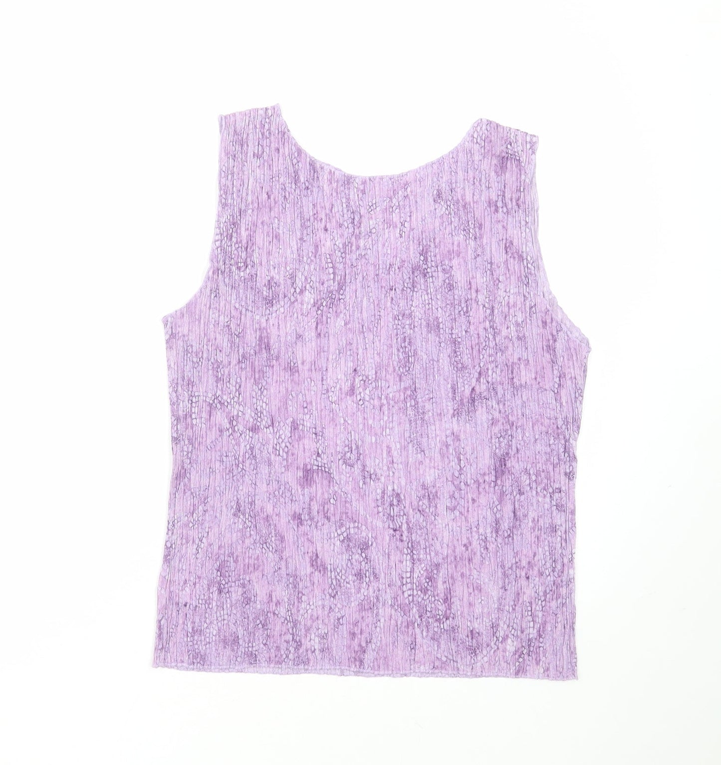 Womens UK Size 16 Marks and Spencer Purple Basic Blouse