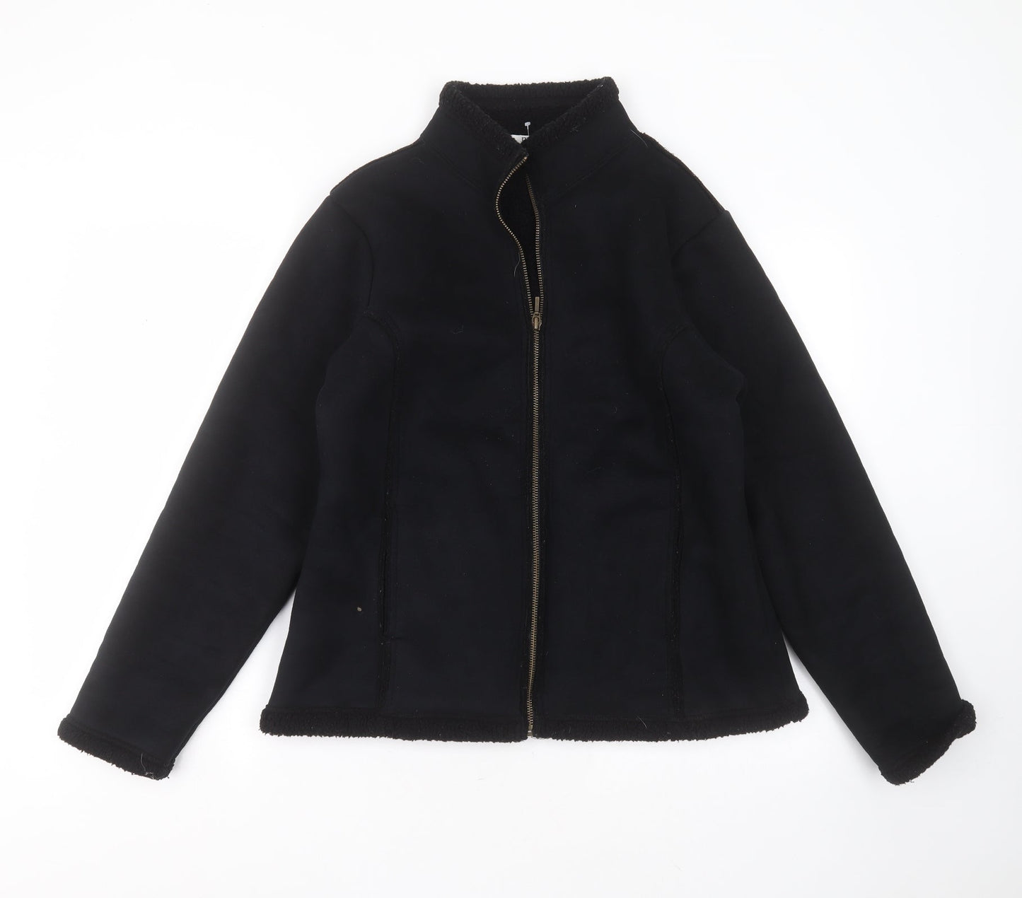 M&Co Womens Black   Jacket  Size M