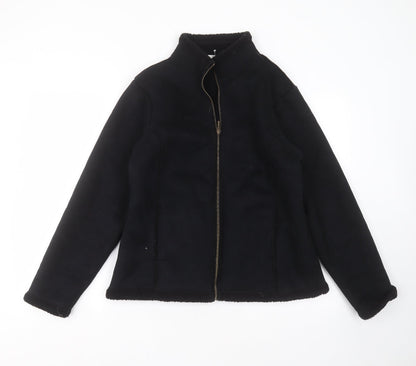 M&Co Womens Black   Jacket  Size M