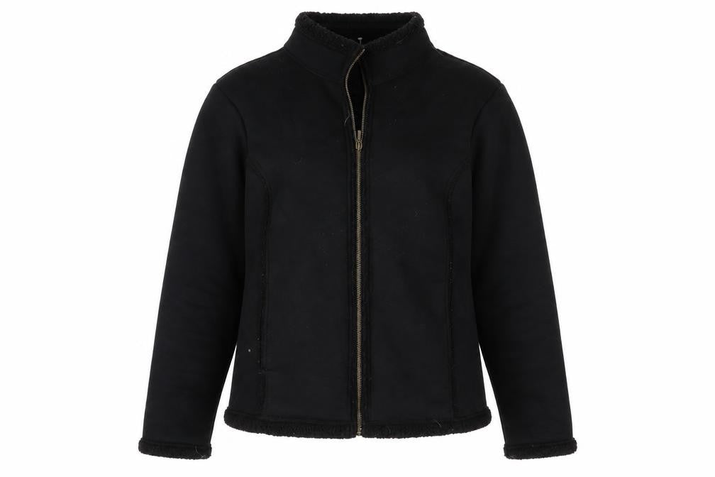 Womens UK Size M M&Co Black Jacket