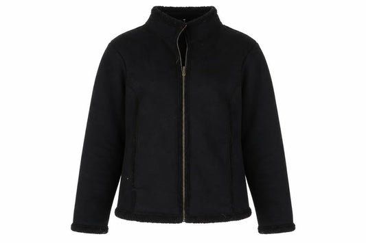 Womens UK Size M M&Co Black Jacket