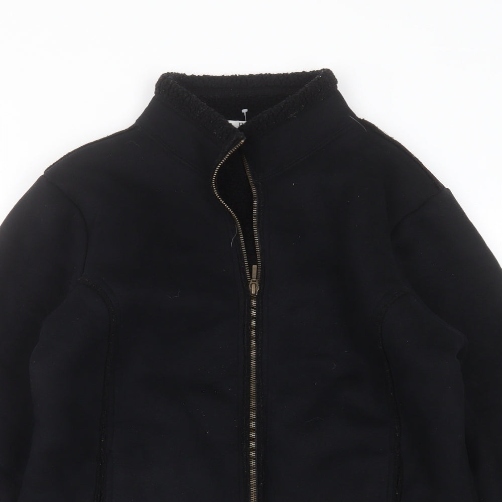 M&Co Womens Black   Jacket  Size M