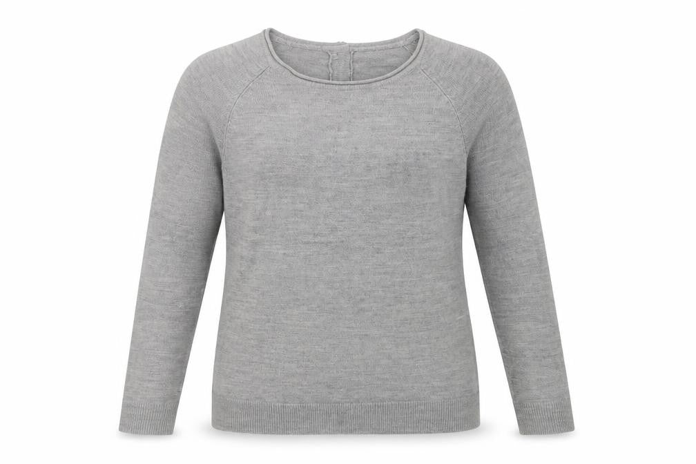 Womens UK Size 12 Primark Grey Pullover Jumper