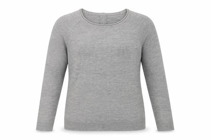 Womens UK Size 12 Primark Grey Pullover Jumper