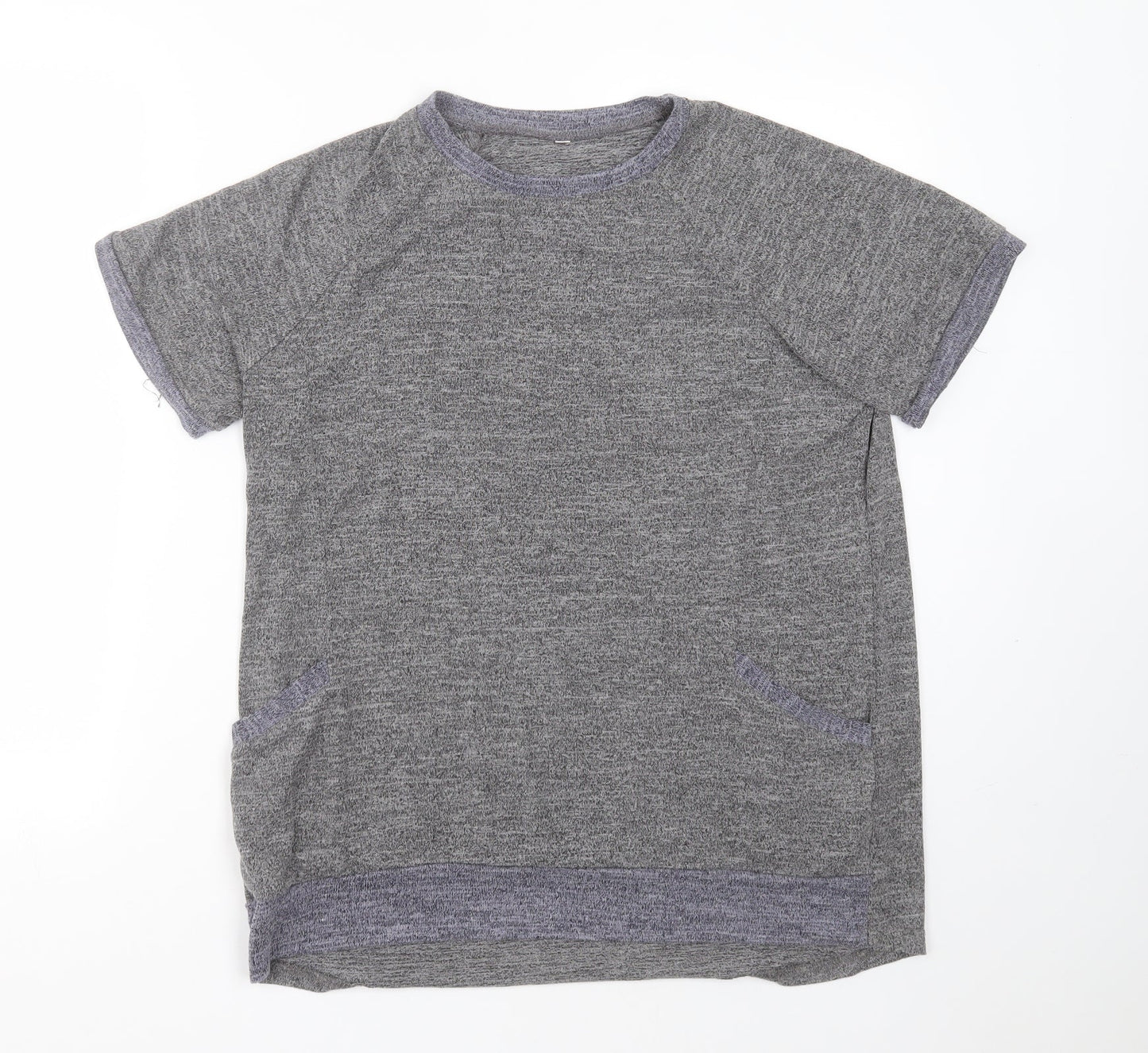 Womens UK Size XL Preworn Grey Pullover Jumper