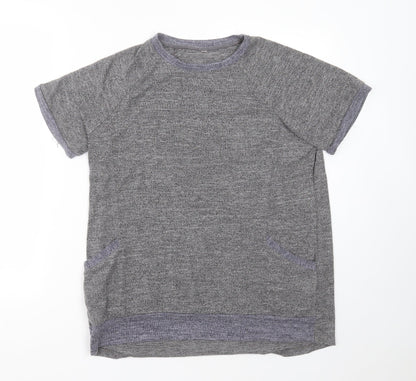 Womens UK Size XL Preworn Grey Pullover Jumper
