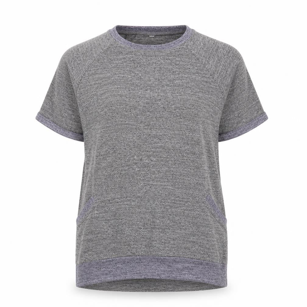 Womens UK Size XL Preworn Grey Pullover Jumper