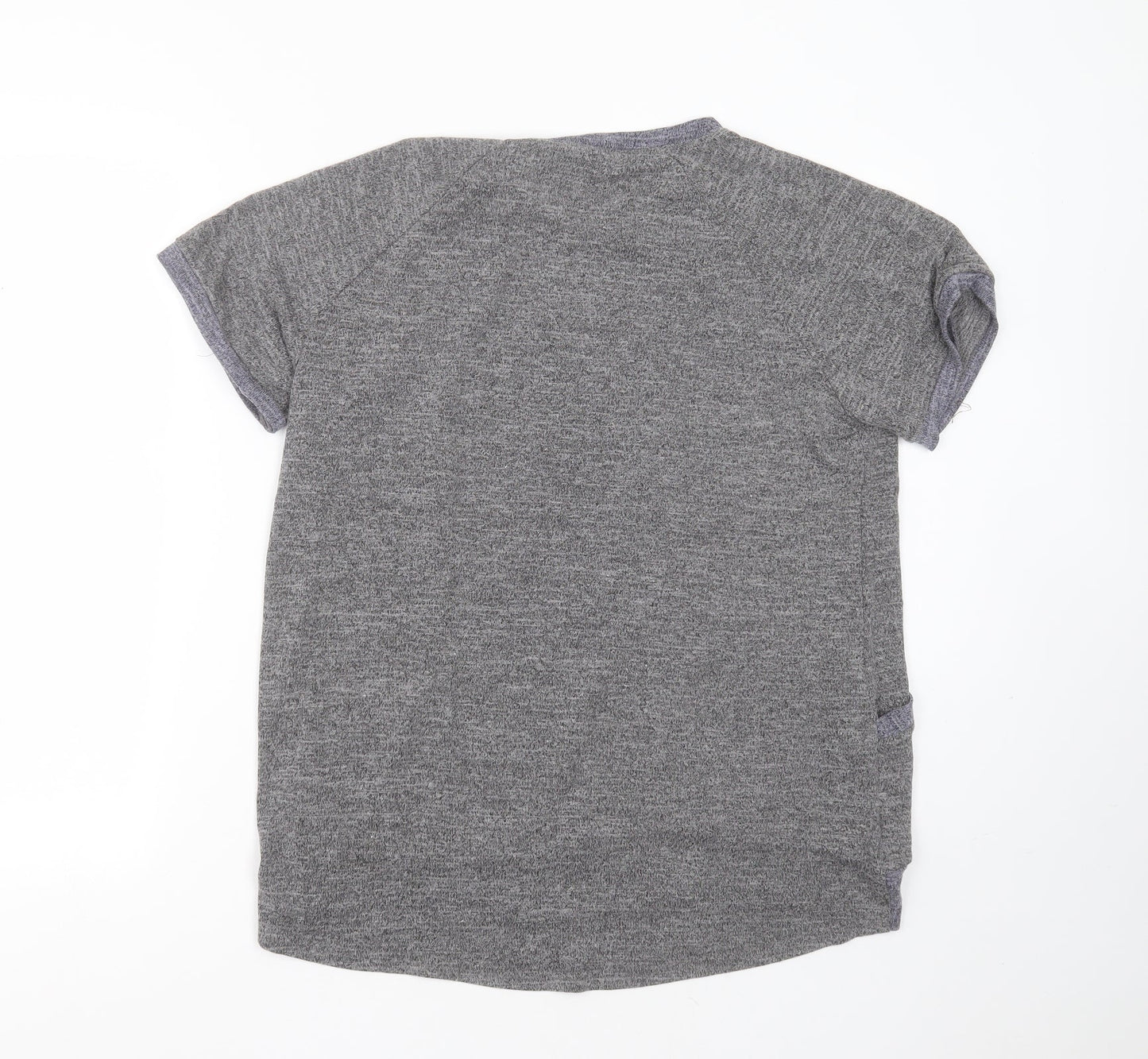 Womens UK Size XL Preworn Grey Pullover Jumper