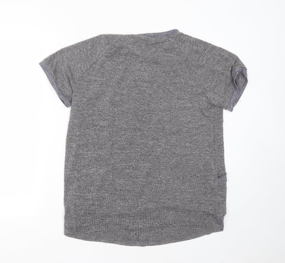 Womens UK Size XL Preworn Grey Pullover Jumper