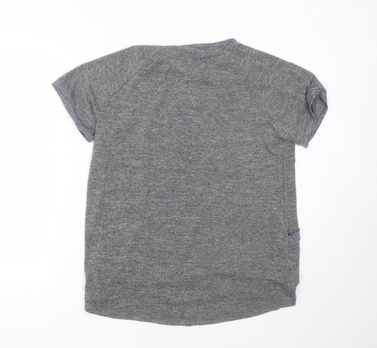 Womens UK Size XL Preworn Grey Pullover Jumper