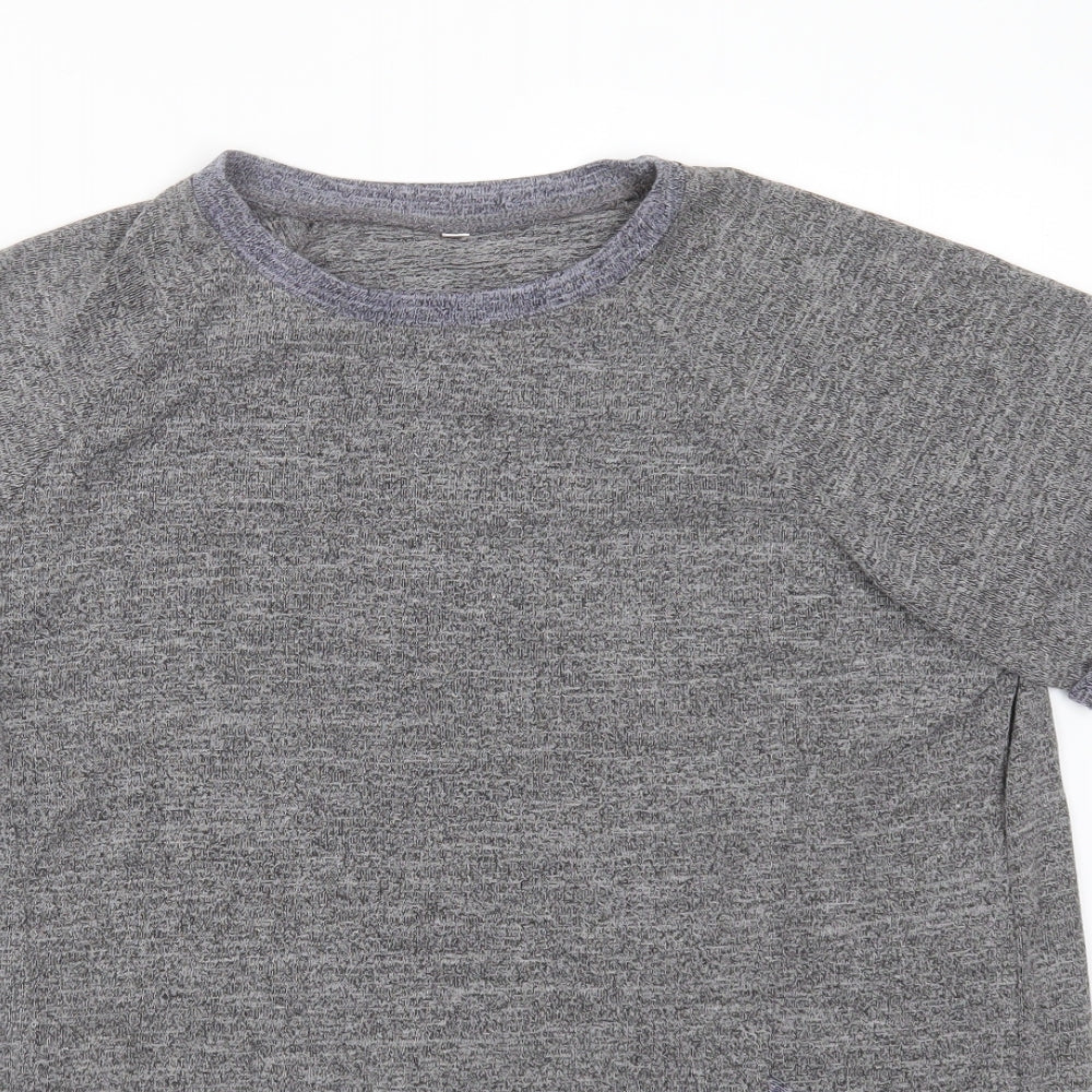 Womens UK Size XL Preworn Grey Pullover Jumper