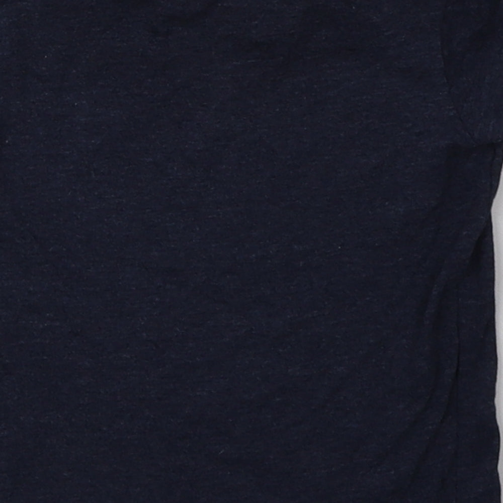rimark Girls Blue  Cotton Basic T-Shirt Size 18-24 Months Crew Neck Pullover - family together
