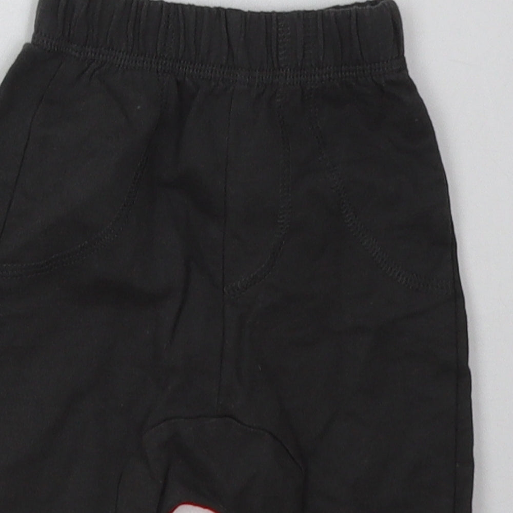 George Boys Grey  Cotton Capri Trousers Size 3-6 Months   - The Rolling Stones