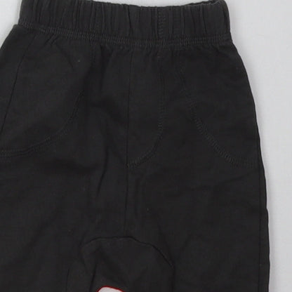 George Boys Grey  Cotton Capri Trousers Size 3-6 Months   - The Rolling Stones