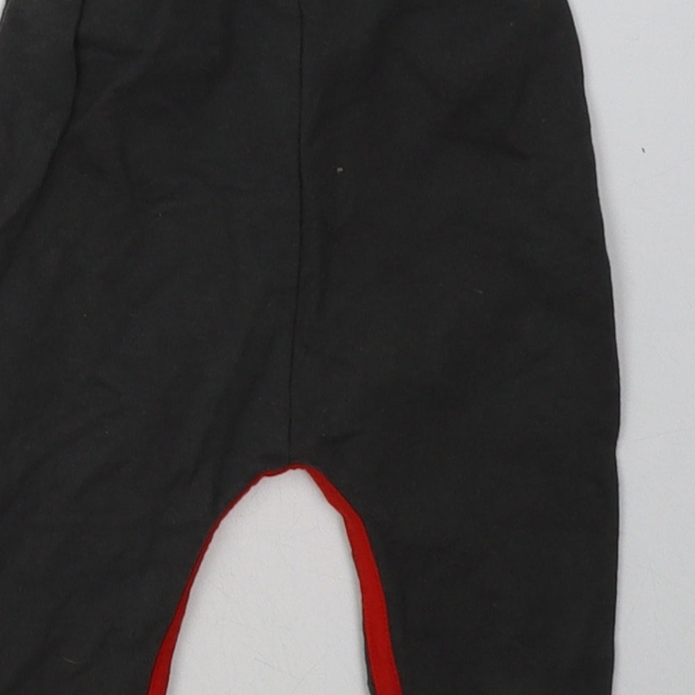 George Boys Grey  Cotton Capri Trousers Size 3-6 Months   - The Rolling Stones