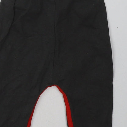 George Boys Grey  Cotton Capri Trousers Size 3-6 Months   - The Rolling Stones