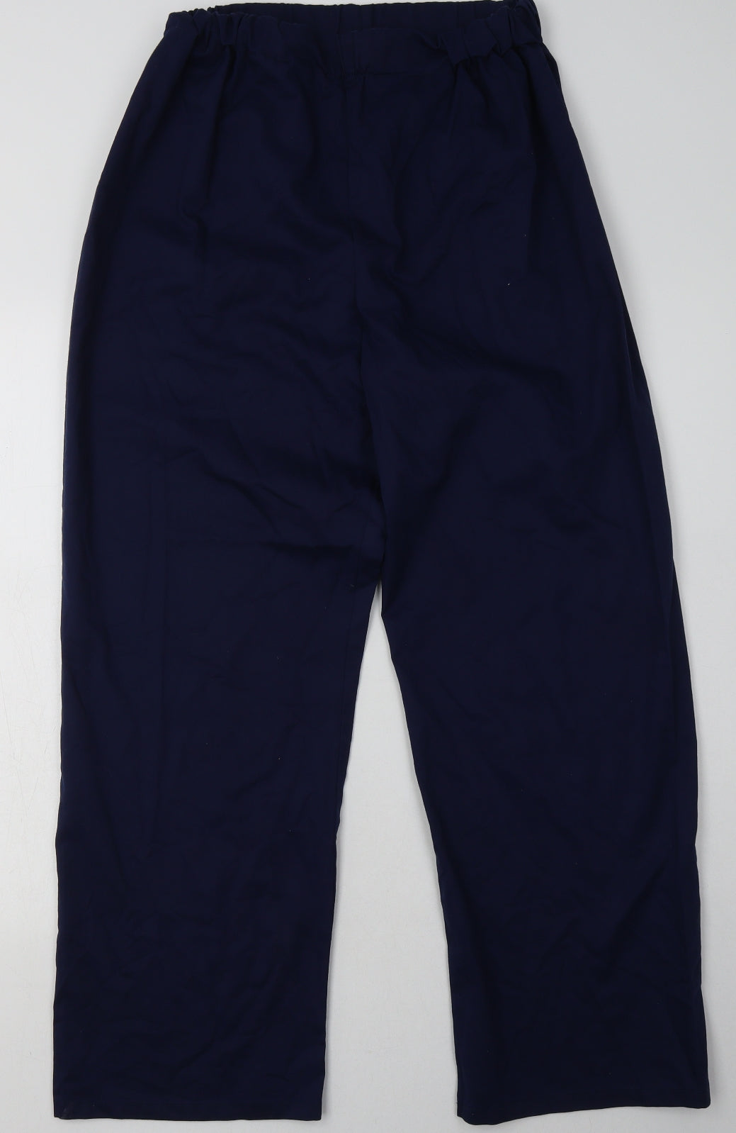 Alexandra Mens Blue  Cotton Trousers  Size M L30 in Regular