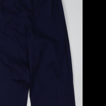 Alexandra Mens Blue  Cotton Trousers  Size M L30 in Regular