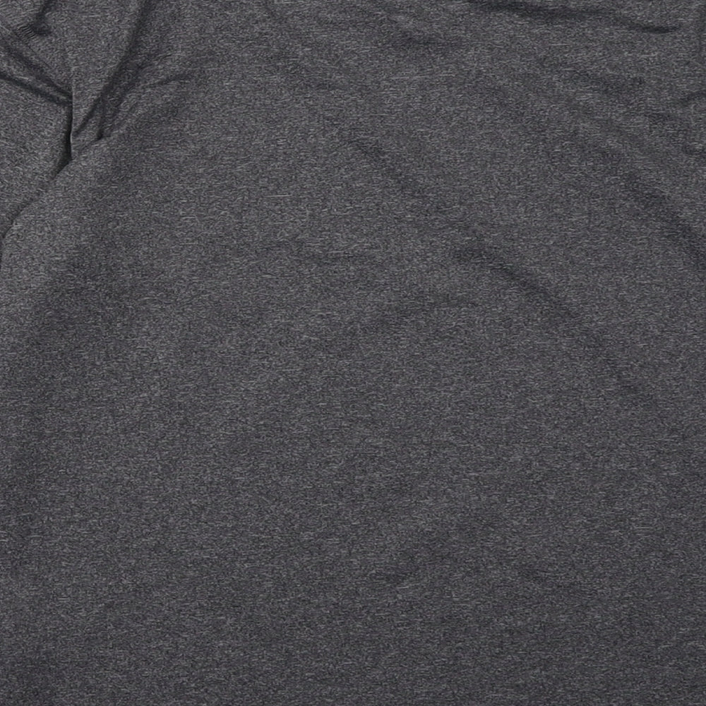 Matalan Boys Grey  Polyester Basic Casual Size 10-11 Years Crew Neck Pullover