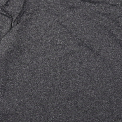 Matalan Boys Grey  Polyester Basic Casual Size 10-11 Years Crew Neck Pullover