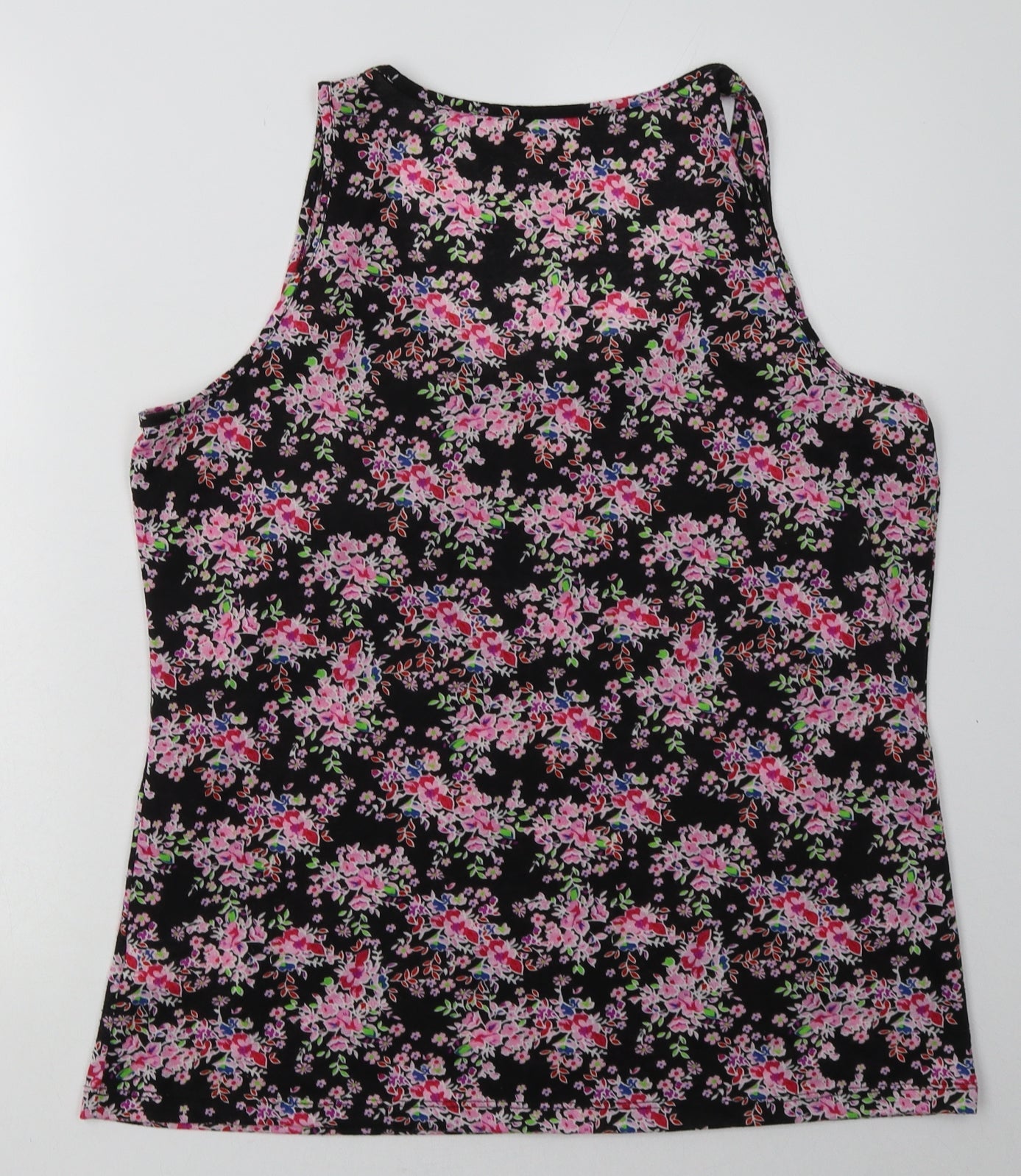 Womens UK Size 18 Peacocks Pink Basic Tank