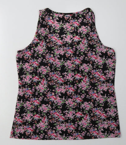 Womens UK Size 18 Peacocks Pink Basic Tank