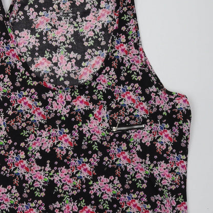 Womens UK Size 18 Peacocks Pink Basic Tank