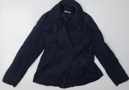 Womens UK Size 12 Marks and Spencer Blue Jacket