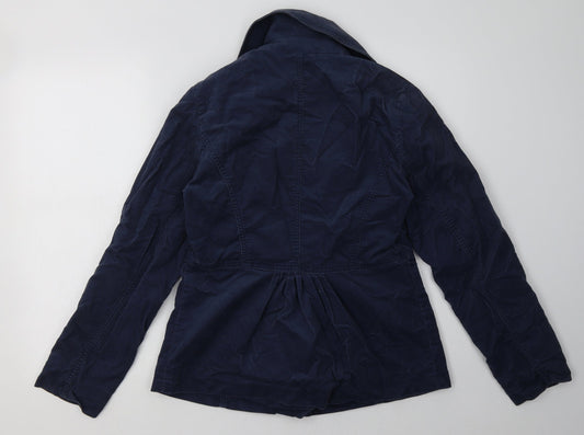 Womens UK Size 12 Marks and Spencer Blue Jacket