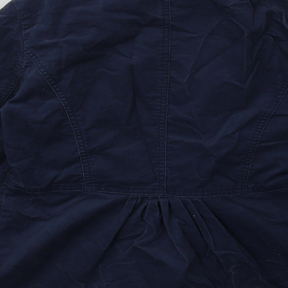 Womens UK Size 12 Marks and Spencer Blue Jacket