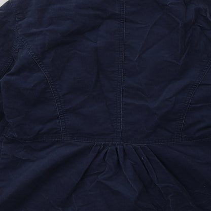 Womens UK Size 12 Marks and Spencer Blue Jacket