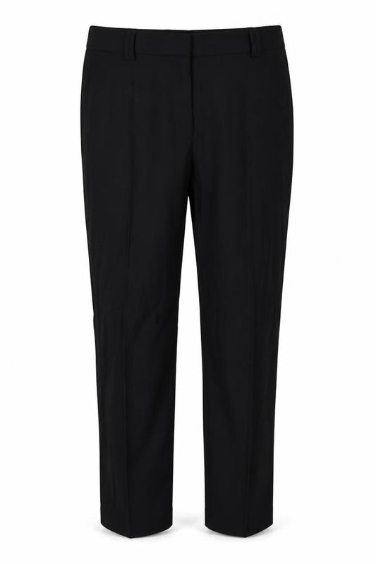 Womens UK Size 12 Marks and Spencer Regular Fit  Black Trousers
